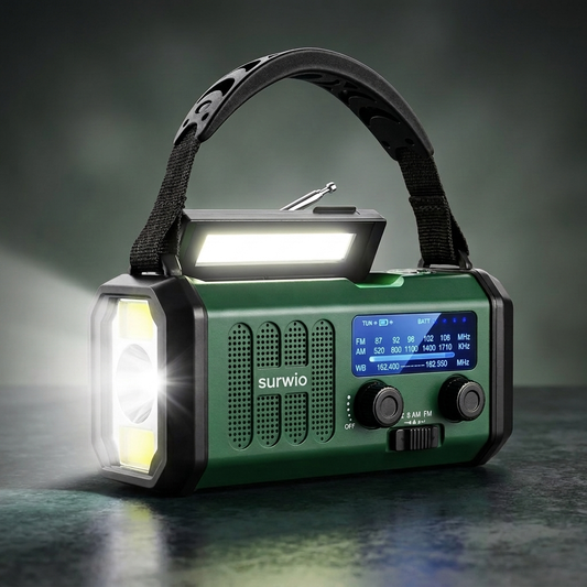 Radio awaryjne 7w1 - Surwio
